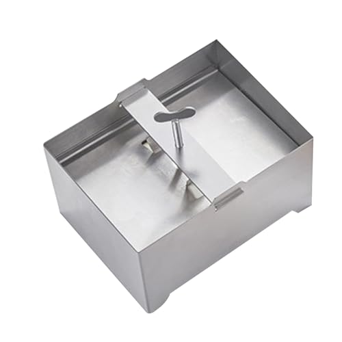 Paneer Maker Stainless Steel Pressure Adjustable Drainage Drip Tray | Cheese Mold With Drainage Washable, for Home, Kitchen, Cooking, Restaurant, Dining Room, Family, Camping