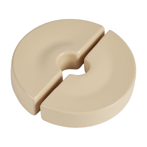 Fermentation Crock Weight - Ceramic Fermentation Stone Weight for Gallon Jar Canning Pickling Cabbage Kimchi Vegetables & Food Preservation, 4.3"