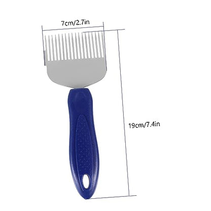 BESPORTBLE Beekeeper Honeycomb Scraper and Honey Shovel Tool for Easy Honey Harvesting Uncapping Fork for Beekeeping