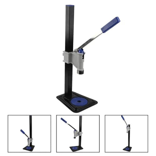 Beer Bottle Capping Machine, Manual Beer Bottle Capper with Non-Slip Base and Protective Sleeve, High-Efficiency Capping and Adjustable Capping Height, for Perfume Bottles, Plastic Cap