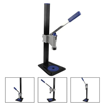 Beer Bottle Capping Machine, Manual Beer Bottle Capper with Non-Slip Base and Protective Sleeve, High-Efficiency Capping and Adjustable Capping Height, for Perfume Bottles, Plastic Cap