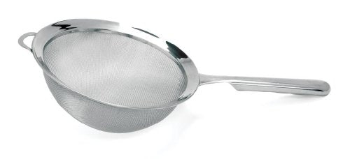 Norpro KRONA Stainless Steel Double Mesh Strainer, 7" - size: 7"