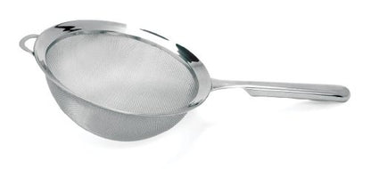 Norpro KRONA Stainless Steel Double Mesh Strainer, 7" - size: 7"