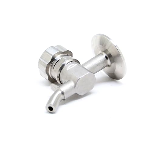 Home Brewing Tri Clamp 1.5" Sampling Valve with Coil Defoamer SS304 Brewing Sampling Valve Coil for Conical Fermenter Accessories Brewing Accessories(Defoamer 260g) - color: Defoamer 260g