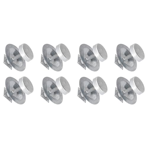 Beehive Feet, 8 Pcs Beehive Stands Stainless Steel Beekeeping Hive Support Tools for Outdoor Garden Beekeeper