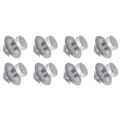 Beehive Feet, 8 Pcs Beehive Stands Stainless Steel Beekeeping Hive Support Tools for Outdoor Garden Beekeeper