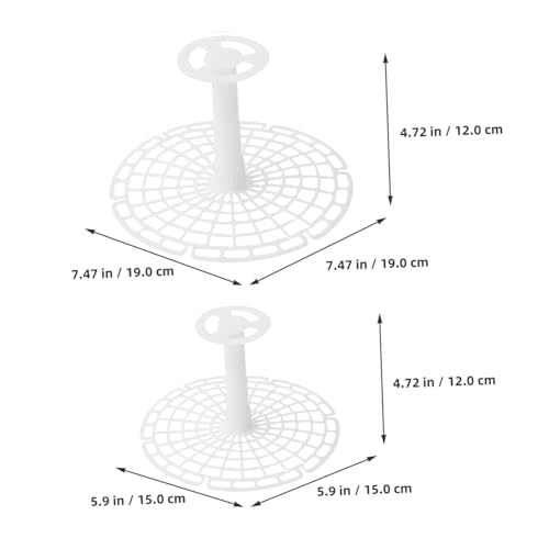 2pcs Fermentation Press Tool Pickle Jar Presser for Vegetable Compression for Home Pickling and Food Fermentation Includes Large and Small