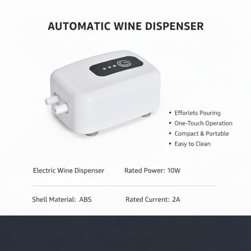 Portable Electric Auto Siphon Pump, Food Grade Self Priming Pump for Bottling Home Brew Wine,Beer,Beverages and Kombucha,Rechargeable Water Transfer Pump Kit with 6.5 Feet Hose,No Mess Leak 1L/min