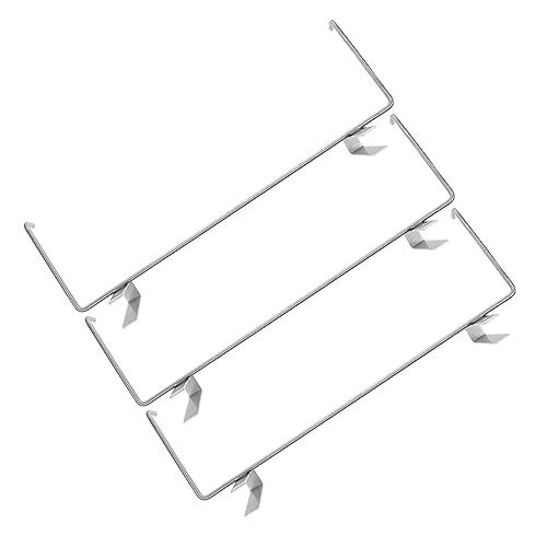 3pcs Stainless Steel Beehive Frame Holder Beekeeping Frame Holder Beehive Stand Beekeeping Supplies Tool Extension-Type