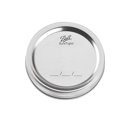 Ball Regular Mouth Easy Label Glass Mason Jars with Lids and Bands, Used for Canning, Pickling, Juice, Jam, Jelly, Quart Size 32 Ounce (Pack of 12) - size: 32 Ounce (Pack of 12)