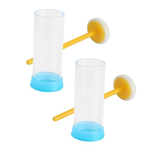 BESPORTBLE 2pcs Queen Mark Bottle Beekeeping Equipment Beekeeper Accessories Marking Tube Random Color