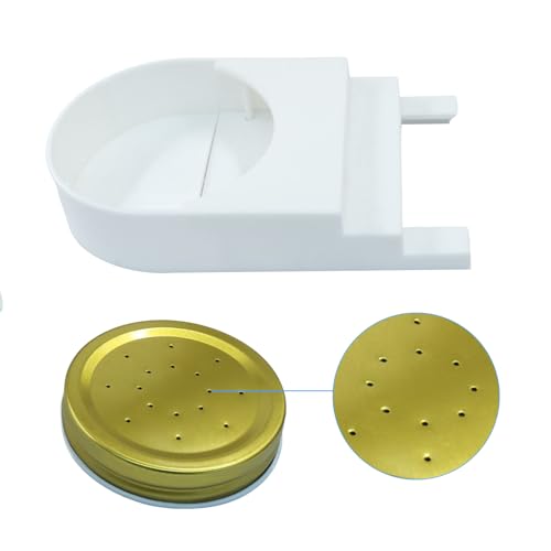 4 Pack Plastic Bee Feeder, Easy to Install Entrance Feeder Water and Sugar Syrup Dispenser, Adjustable Honeybee Feeding Equipment for Beekeeping/Beekeepers