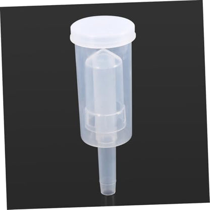 LABRIMP 3pcs Fermentation Gas Valve Kit for Homebrew Wine Cider Secondary Fermenting Supplies - size: 12.00X3.80X3.80CM