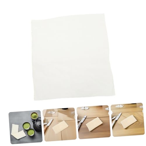 IMIKEYA 2pcs Reusable Washable Cheese Cloths for Food Grade Filtering Cooking Yoghurt Making Butter Production
