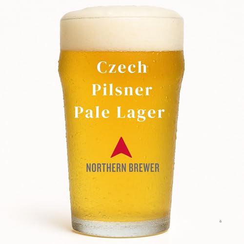 Northern Brewer - Czech Pilsner Pale Lager Beer Extract Recipe Kit - Makes 5 Gallons - color: Czech Pilsner Pale Lager Beer