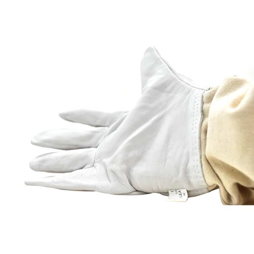 GL-GLV-SML Sheep Skin Glove with Canvas Sleeve - Small