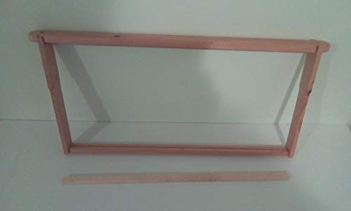 10- Medium Super Frame Unassembled Beekeeping Beehive Bees
