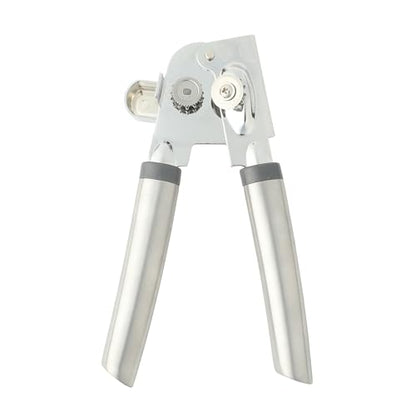 Oster Chadswyck 8” Can Opener, Stainless Steel Manual Can Opener with Soft Grip Handles, Smooth Edge Cutting, Dishwasher Safe - color: Chadswyck (8" Can Opener)