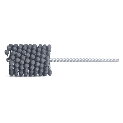 Garhgi 2-1/8 Inch (54mm) Cylinder Hone with 240 Grit Silicon Carbide Ball | Industrial Hydraulics Automotive Motorcycle Engine Brake Rotors Piston Rings Cam Bearings, Crosshatching Deglazing Deburring - size: 2.125"(54mm), style: 240 Grit