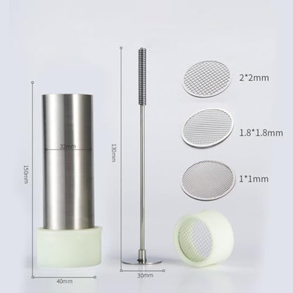 ABOOFAN Stainless Steel Tofu Shredder Mold and Bean Jelly Slicer Cutter Kitchen Press Multipurpose Household Tofu Press for Firm Preparation
