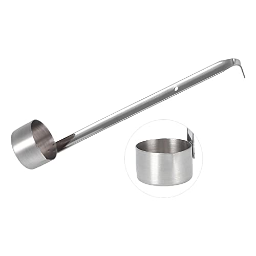 Buachois Wine Ladle, Stainless Steel Spoon with Hanging Hole and Pouring Spout Design for Kitchen Wine Beer Oil Vinegar Measuring (304 wine extract 50ML) - size: 304 wine extract 50ML