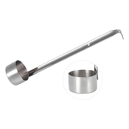 Buachois Wine Ladle, Stainless Steel Spoon with Hanging Hole and Pouring Spout Design for Kitchen Wine Beer Oil Vinegar Measuring (304 wine extract 50ML) - size: 304 wine extract 50ML