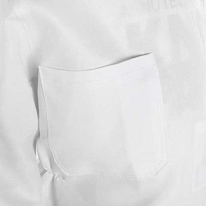 ZJchao Beekeeping Protective Full Body Suit with Veil Hood for Men and Women (L)
