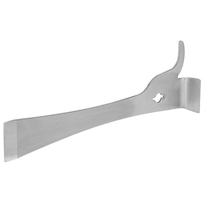 Stainless Steel Beehive Frame Cleaner Honey Scraper Knife Beekeeping Apiculture Tool for Hive Maintenance