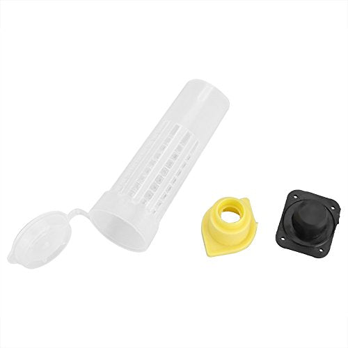 GLOGLOW Beekeeping Queen Rearing Kit 10-Piece Queen Grafting Tool Set with Roller Cages for Honeybee Colony Management Beekeeper Supplies and Queen Cell Rearing