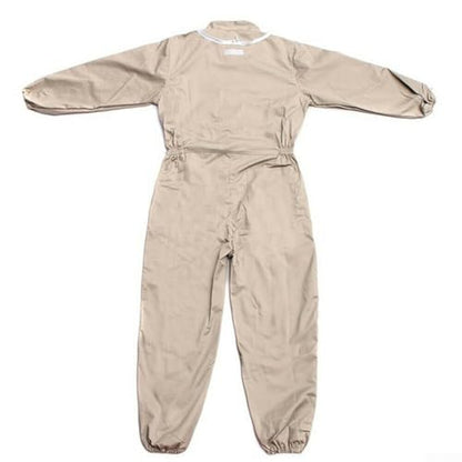 Full Body for beekeeping Suit with Gloves XL - 3 Layer Ventilated Sting Proof Bee Suit for Men Women - Cotton Apiary Jacket with Removable Hood