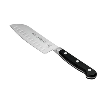 Tramontina Pro Series Forged 5-Inch Santoku Knife, Japanese Chef Knife - style: 5-Inch Santoku Knife