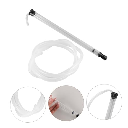 Hemobllo Automatic Siphon Transfer Tool 125cm Hose 35cm Mini Siphon for Homebrew and Wine Making for Efficient Liquid Transfer
