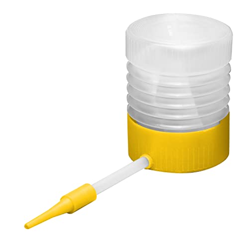 HARRIS Diatomaceous Earth Powder Duster with 6 Inch Extension Nozzle, for Easier Application of DE in Home & Outdoor Lawn and Garden Use