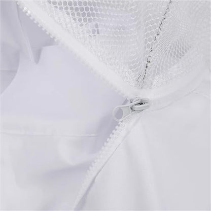 Mosquito Suits For Adult Beekeeper Protective Suit Breathable Bee Keeping Full Body Suit Beekeeping Protective Equipment - color: Xx-large