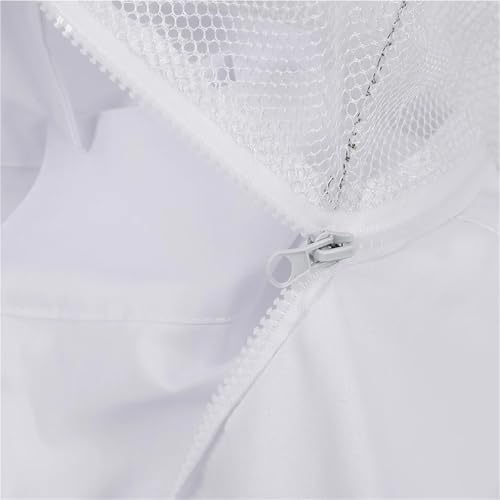 Mosquito Suits For Adult Beekeeper Protective Suit Breathable Bee Keeping Full Body Suit Beekeeping Protective Equipment - color: X-large