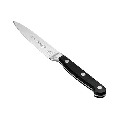 Tramontina Pro Series Forged 4-Inch Paring Knife, Stain-free High-Carbon Steel Small Kitchen Knives for Cooking - style: 4-Inch Paring Knife