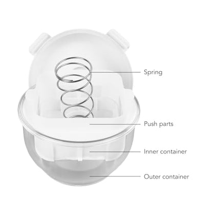 Greek Yogurt Maker with Ultra Fine Mesh Stainless Steel Strainer Basket, Creamy Plain Greek Yogurt Strainer for Homemade Yogurt, Dips, Desserts