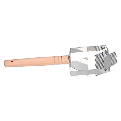 Honey Uncapping Fork,Honey Cutting Fork,Honey Scraper,Honey Cutting Fork,Honey Scraper for Home,Garden Tool (1) - size: 1