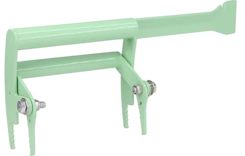 Bee Hive Frame Grip Stainless Steel Bee Frame Clip Beekeeping Clamp Tools Nests Box Holder Capture Beehive Equipment Queen Rearing System Tool for Beekeeeper(Green) - color: Green
