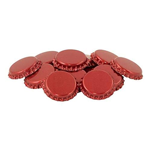 Bottle Caps - Green (50 Caps)