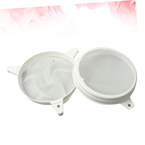 Ciieeo Honey Filter Strainer Double Sieve Beekeeping Device Plastic Mesh Filter Tool for Bee Supplies