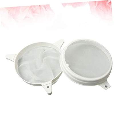 Ciieeo Honey Filter Strainer Double Sieve Beekeeping Device Plastic Mesh Filter Tool for Bee Supplies