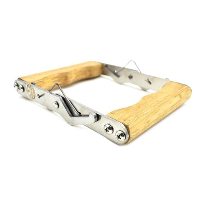 GLFGRIP Beekeeping Beehive Frame Holder/Remover/Lifter Grip Tool - Wooden Handle