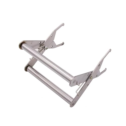Bee Hive Frame Grip 2pcs Bee Hive Frame Holder Stainless Steel Capture Frame Grip Beehive Clip Clamp Grasp Beekeeping Accessories Increase Honey Bee Tool for Beekeeeper