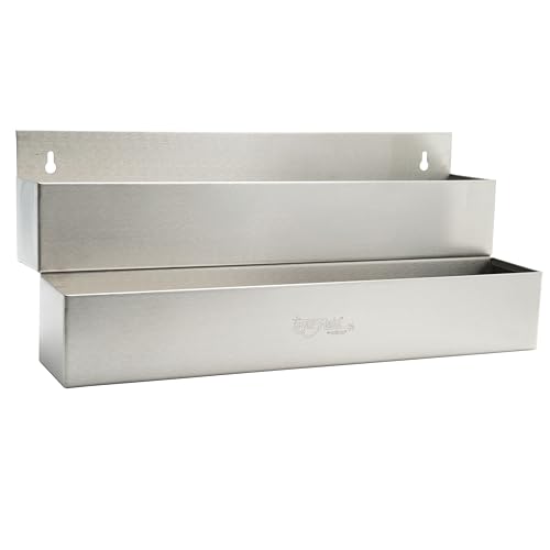 Winco Double Speed Rail, 22-Inch, Stainless Steel - size: 22", style: Double