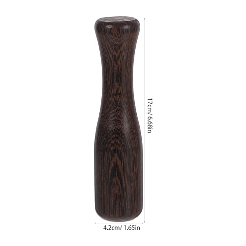 Wooden Sauerkraut Pounder Fermentation Tamper Hardwood Vegetable Masher for Pickling Fermenting Supplies Kitchen Tool