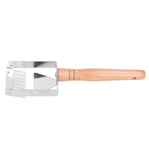 Scraper Stainless Steel, Honey Fork Scraper Shovel Stainless Steel Bee Hive Nest Uncapping Beekeeping Tool