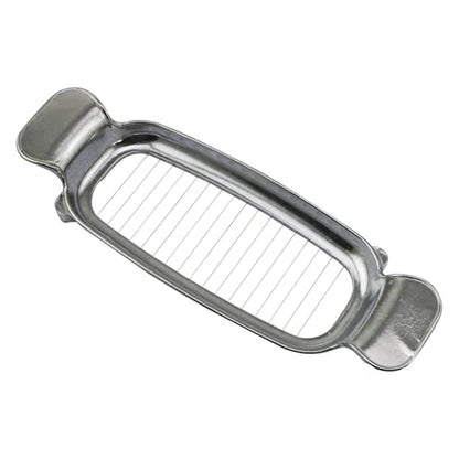 Stainless Steel Block Cheese Slicer Butter Cutter 6.5x2x19.5cm Multi Functional Sausage Ham and Egg Divider