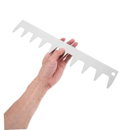BESPORTBLE 1pc Stainless Steel Beehive Frame Spacer Tool for Accurate Frame Spacing Beekeeping Equipment for Professionals and Beginners Essential Beehive Spacing