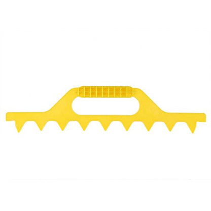 Huhushop Plastic Hive Frame Spacer Beehive Spacing Tool Beekeeping Equipment, 7/8/9 Frames(Yellow)